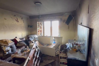 Lökbatanda yaşayış binasında partlayış olub, xəsarət alan var