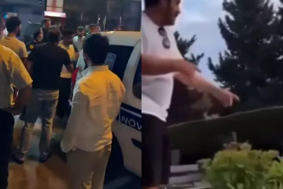 Şəhidlər Xiyabanında qeyri-etik videolar çəkən turistlərə cinayət işi açıldı