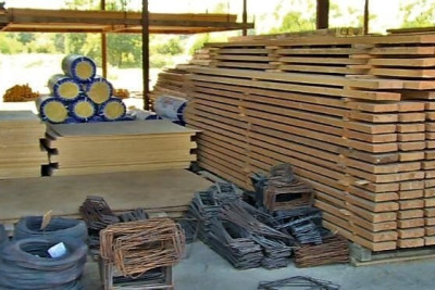 Tikinti materialları alanlara xəbərdarlıq