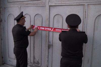 FHN təhlükəli sexlərin fəaliyyətini dayandırıb