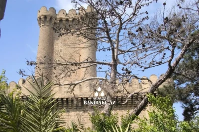 Dördkünc Mərdəkan qalası – Bakı qalaları + FOTO
