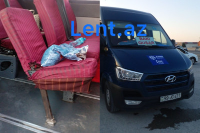 Bölgələrə gedən avtobus acınacaqlı vəziyyətdə - Sərnişinlərdən ETİRAZ