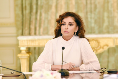 Rusiya Prezidenti Birinci vitse-prezident Mehriban Əliyevanı təbrik edib