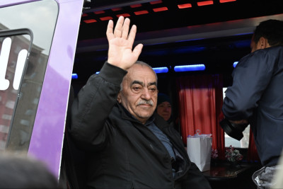 Başqasının mənzilində məskunlaşmış 192 ailə azad edilmiş ərazilərə köçürülüb