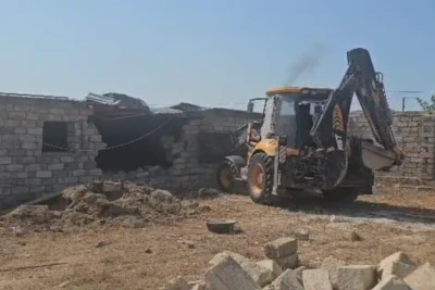 Türkanda qanunsuz tikili sökülüb
