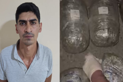 Səbaildə 10 kq marixuana aşkarlanıb