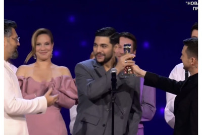 İlqar Xəyalın oğlu Rusiyaya səs saldı - VİDEO