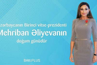 Mehriban Əliyevanın doğum günüdür