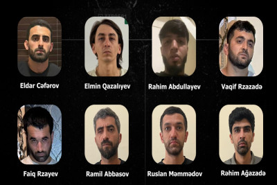 Bakıda 44 kq narkotik aşkarlanıb, 8 nəfər saxlanılıb