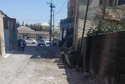 Masazır sakinləri narahat edən problem aradan qaldırıldı