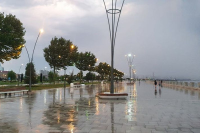 Bakıda bəzi yerlərə yağış yağacaq