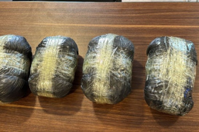 Polis 20,3 kq narkotik aşkarladı