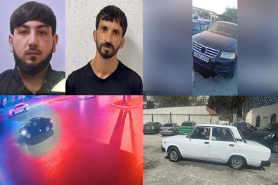 Bakıda avtoxuliqanlıq edən sürücülər həbs olunub