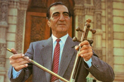 Paqanini ilə müqayisə edilən azərbaycanlı sənətkar