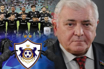 Aqil Abbas: "Qarabağ" uduzsa belə, qurban kəsəcəm"