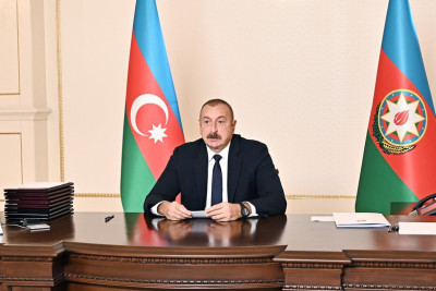 İlham Əliyev "Qarabağ"ı təbrik edib