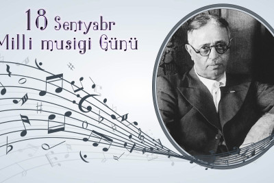 Dahi bəstəkar Üzeyir Hacıbəylinin doğum günüdür