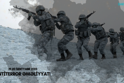 Antiterror əməliyyatından iki il ötür