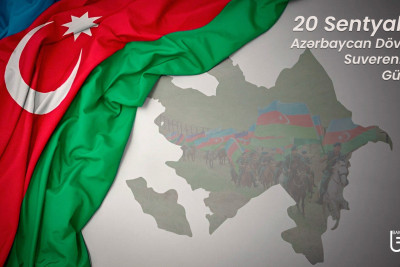 20 sentyabr Azərbaycan Dövlət Suverenliyi Günüdür