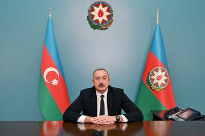 Prezident İlham Əliyev Dövlət Suverenliyi Günü münasibətilə paylaşım edib