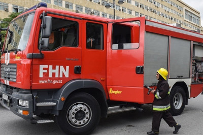 Ötən həftə ərzində 148 yanğına çıxış olub