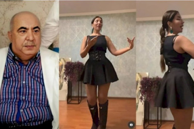 Yaşar Nurinin qızı tənqid hədəfinə çevrildi