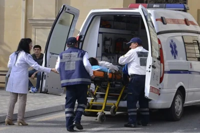 "Azərsilah"ın işçisi zavodda xəsarət aldı