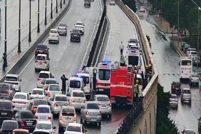 Babək prospektindəki qəzada bir nəfər ölüb