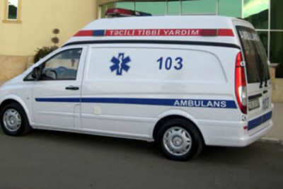 23 yaşlı oğlan xəstəxanaya aparılarkən öldü