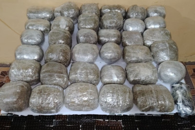 42 kiloqramdan artıq narkotik vasitə aşkarlandı