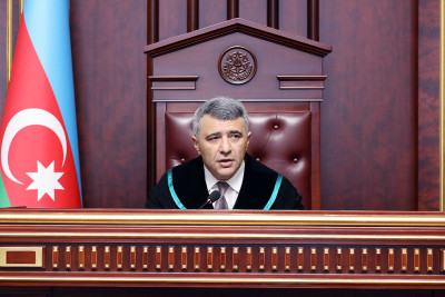 Ali Məhkəmə Plenumunun iclası keçirildi – FOTO