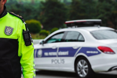 Yol Polisi piyadalara müraciət edib