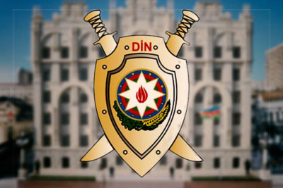 DİN ötən gün aşkar olunan silah-sursatın sayını açıqladı
