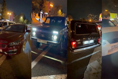 Nəsimi rayonunda qaydaları pozan sürücülər saxlanıldı Nəsimi rayonunda qaydaları pozan sürücülər saxlanıldı