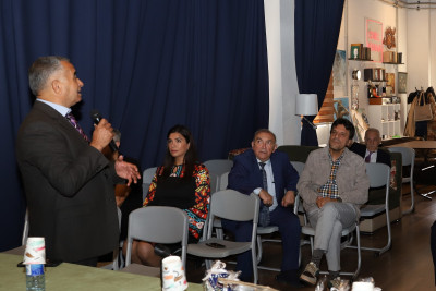 Bakıda iranlı fotoqrafın sərgisi keçirilib