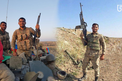 Yaralı halda Qarabağdan oxuyan əsgər: "O günlərdə hamımız Vətənin nəfəsi idik" - ÖZƏL MÜSAHİBƏ