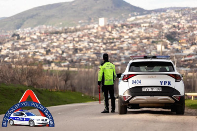 Yol polisi sürücülərə müraciət edib