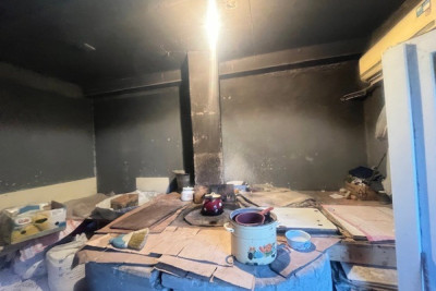 Yasamalda qanunsuz çörək bişirirlərmiş