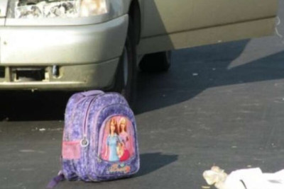 Bakıda məktəbli qızı maşın vurdu