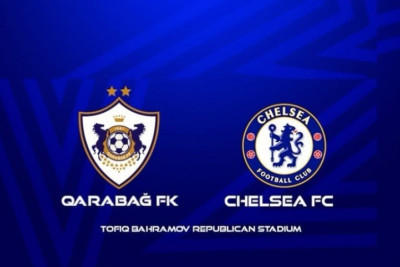 "Qarabağ" Bakıda "Çelsi"ni qəbul edir