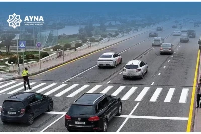 Bakının bu küçəsində birtərəfli, 4 zolaqlı hərəkət tətbiq olunub