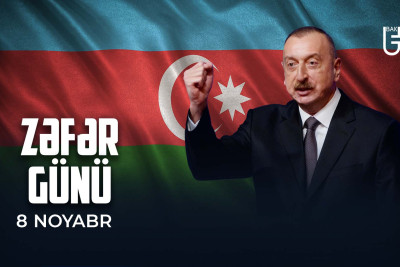 Bu gün Azərbaycanda Zəfər Günü qeyd olunur!
