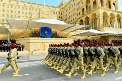 Sabah parad bu saatda başlayacaq