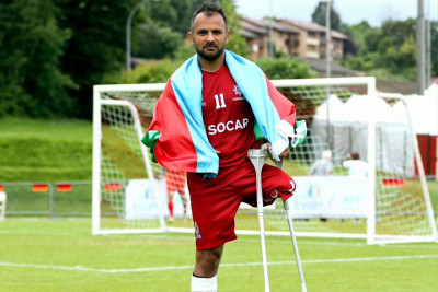 "Meydana çıxanda ayağımı sanki yenidən qazanmış kimi oluram" - Fərhad Eyyubov