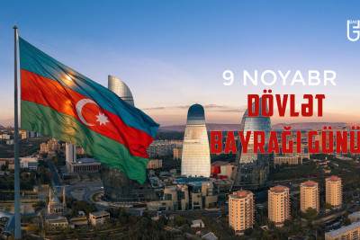 Bu gün Azərbaycanda Dövlət Bayrağı Günüdür