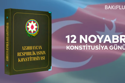 Bu gün Azərbaycan Respublikasının Konstitusiya Günü qeyd olunur