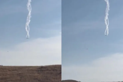 Türkiyə hərbi təyyarəsi Azərbaycan sərhədində qəzaya düşdü