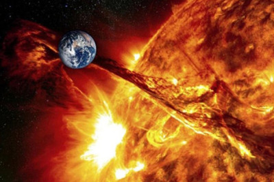 Güclü geomaqnit qasırğası var