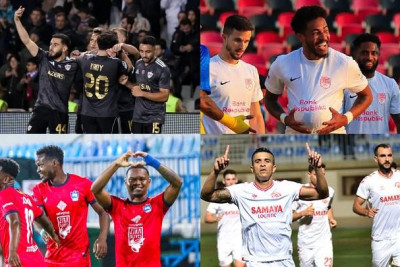 Bakı klubları dünya reytinqində irəlilədi