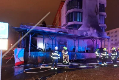 Bakıda "La Villa" restoranında PARTLAYIŞ: Ölən var